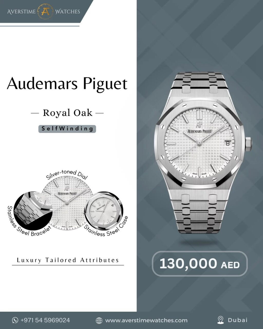 Instagram post from averstimewatches. This post is in position 2.
