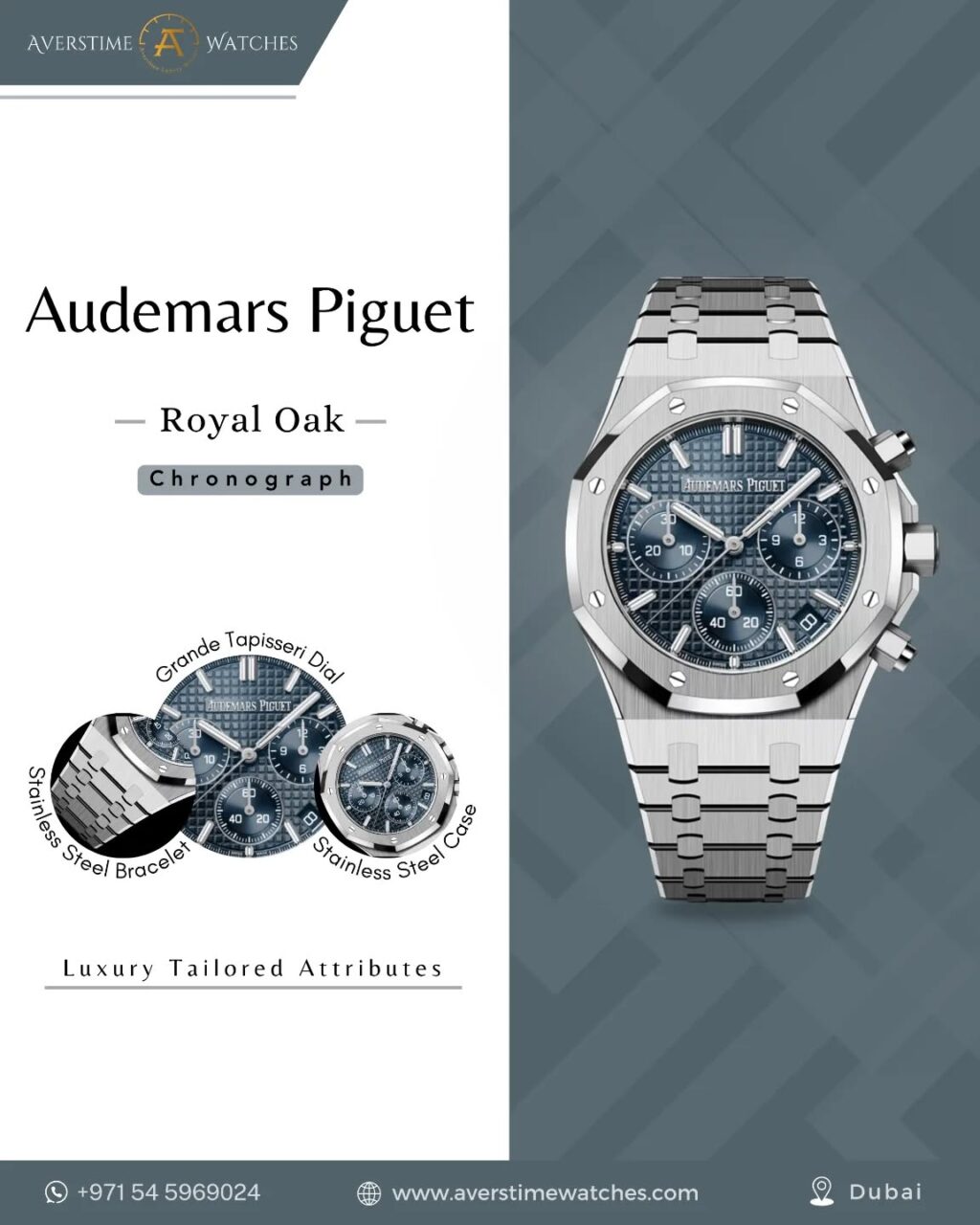 Instagram post from averstimewatches. This post is in position 4.