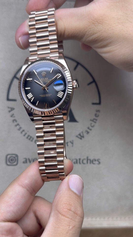Instagram post from averstimewatches. This post is in position 3.
