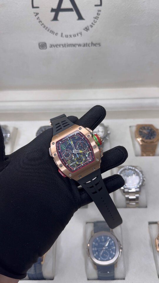 Instagram post from averstimewatches. This post is in position 1.