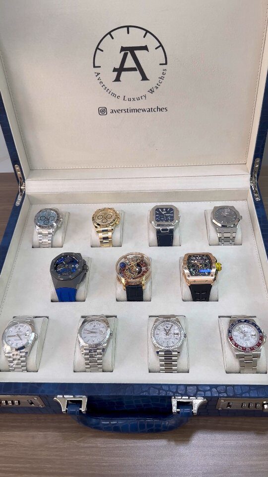 Instagram post from averstimewatches. This post is in position 4.