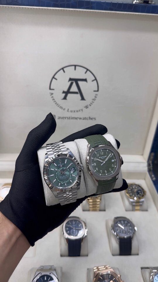 Instagram post from averstimewatches. This post is in position 3.