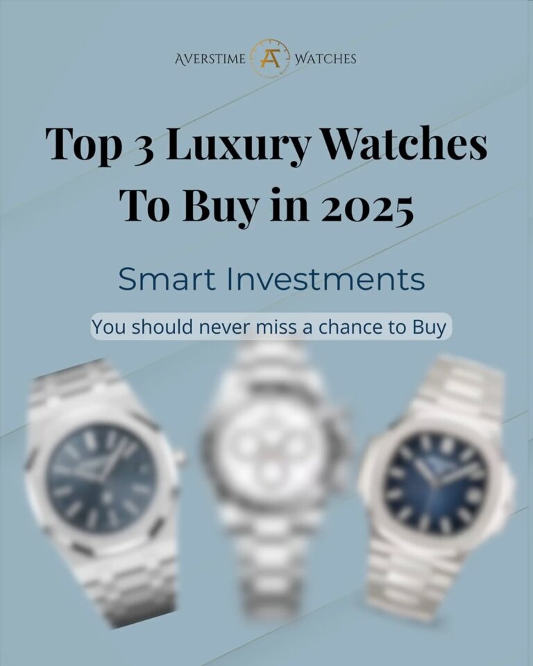 Instagram post from averstimewatches. This post is in position 2.