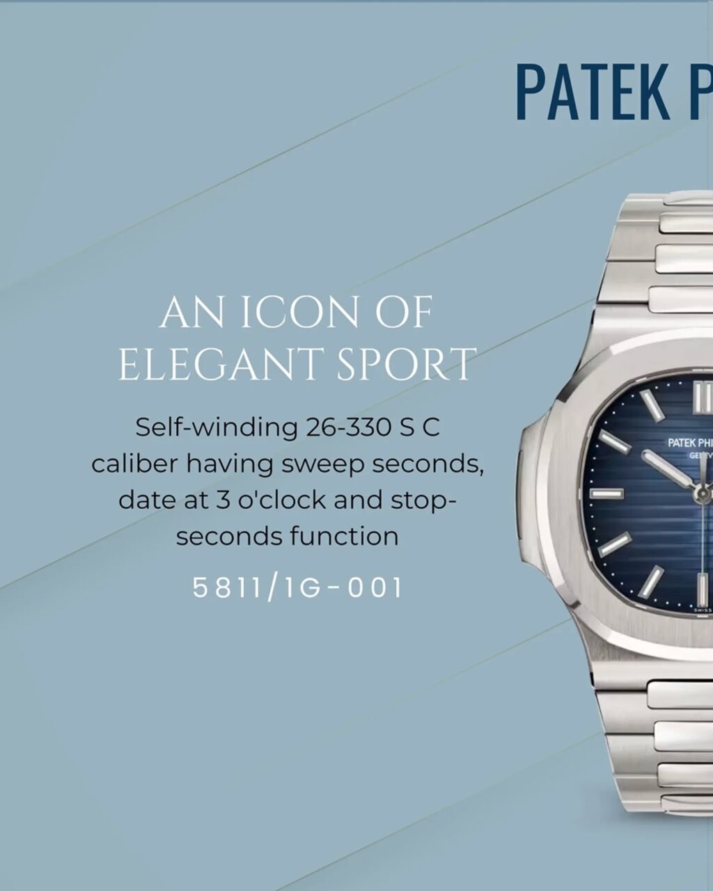 Instagram post from averstimewatches. This post is in position 5.