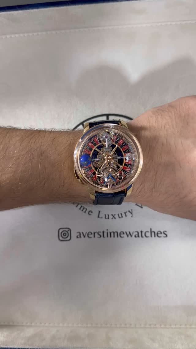 Instagram post from averstimewatches. This post is in position 0.