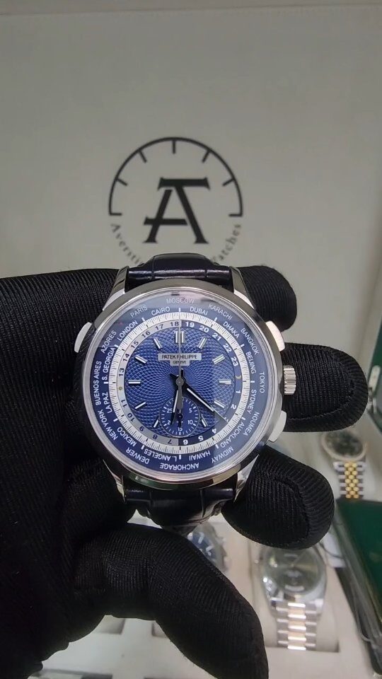 Instagram post from averstimewatches. This post is in position 1.