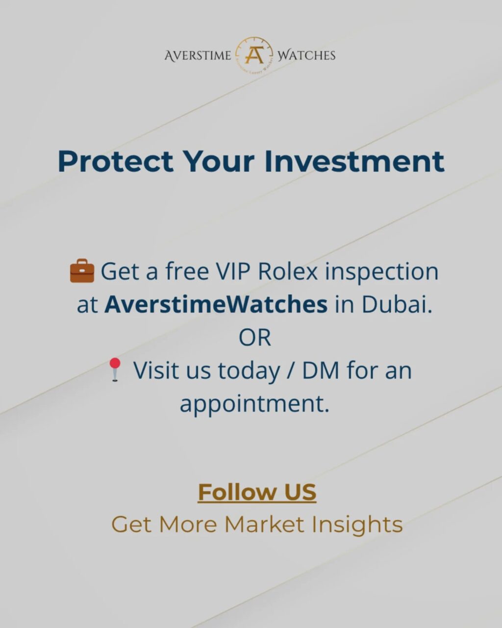 Instagram post from averstimewatches. This post is in position 6.