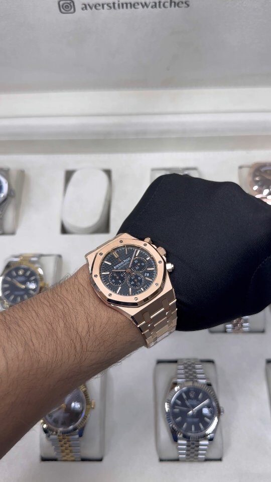 Instagram post from averstimewatches. This post is in position 1.